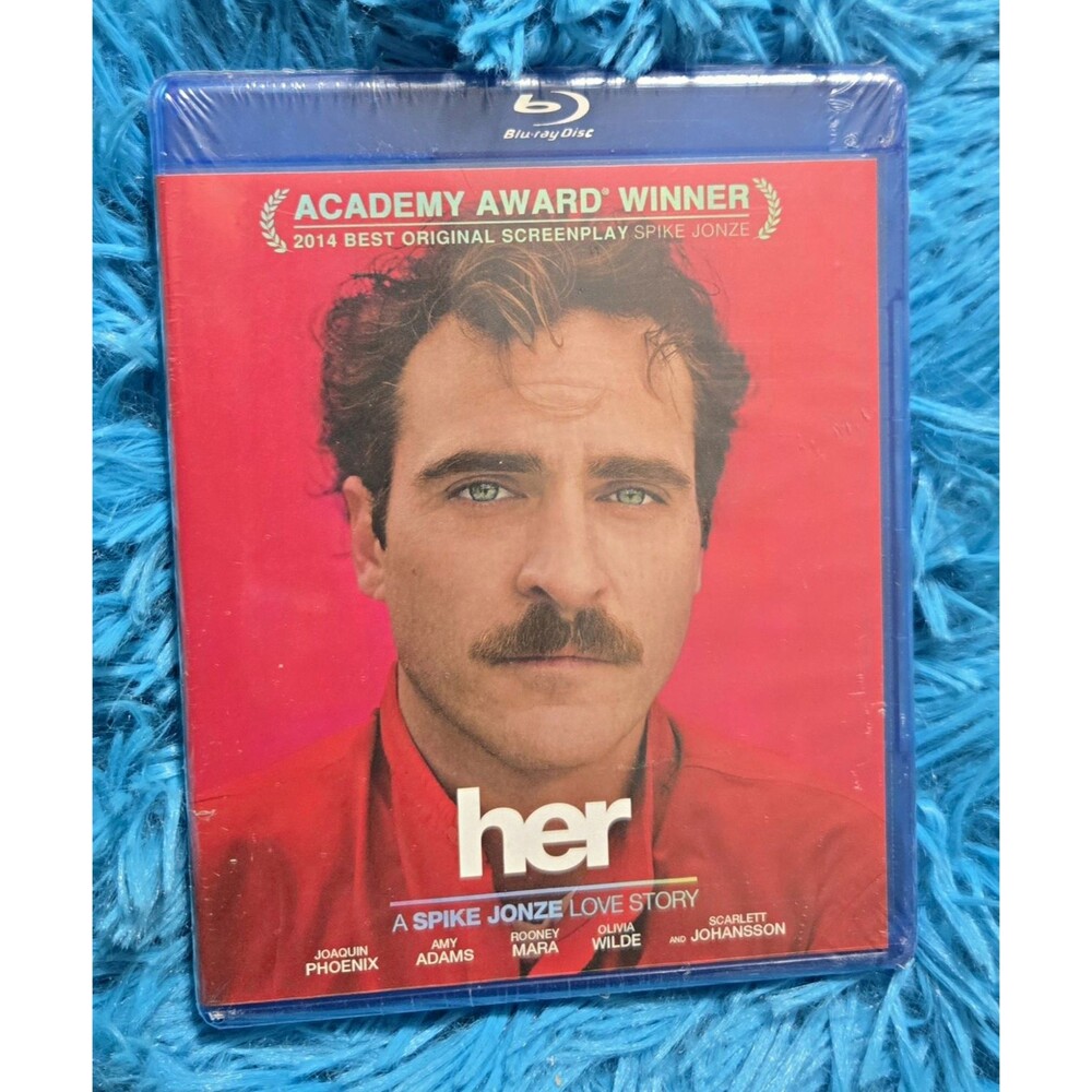 Warner Bros. Her (Blu-ray) 2014 R Love Story Spike Jonze Joaquin Phoenix